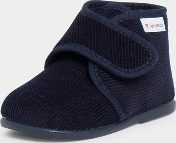 Ciabatta di Pisamonas in blu: frontale