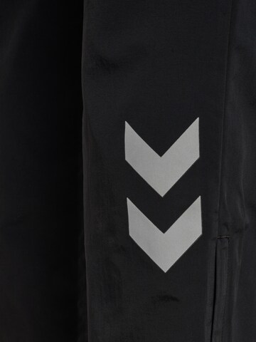 Hummel Regular Sports trousers in Black