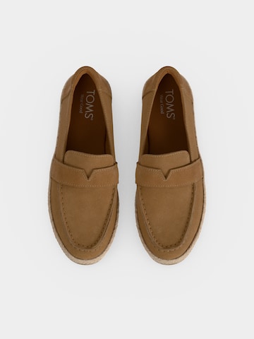 TOMS Εσπαντρίγιες σε καφέ