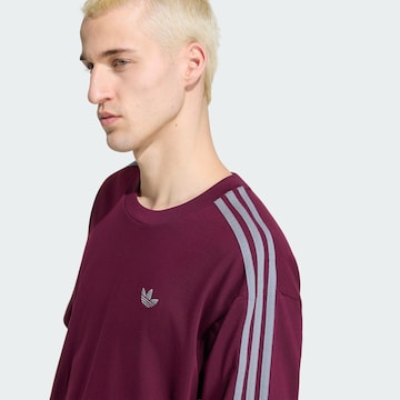 Maglietta 'Adicolor' di ADIDAS ORIGINALS in rosso