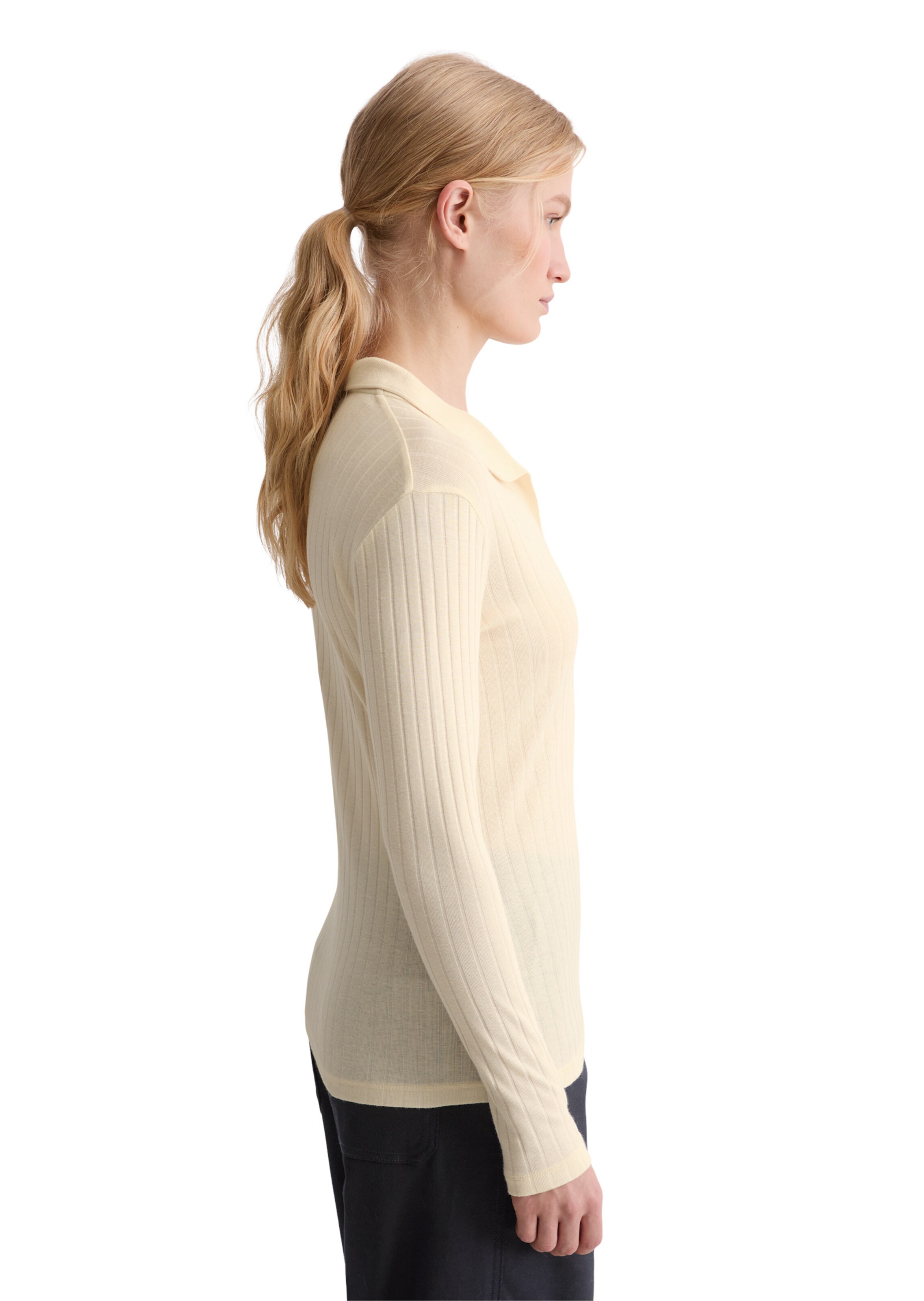 Marc O'Polo Poloshirt in Beige