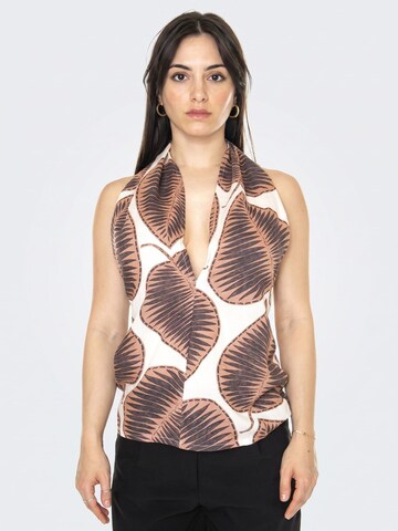 wild pony Top 'Calathea'‌‌‌‌‌‌‌‌‌ in Mischfarben: Vorderseite