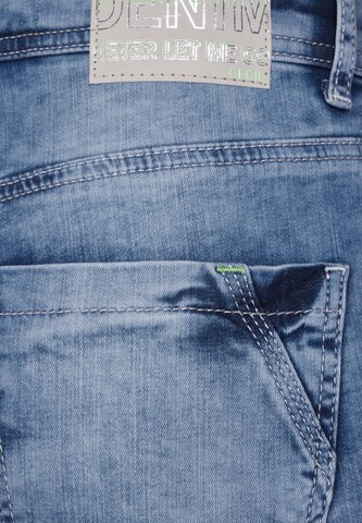 CECIL Bootcut Jeans in Blau