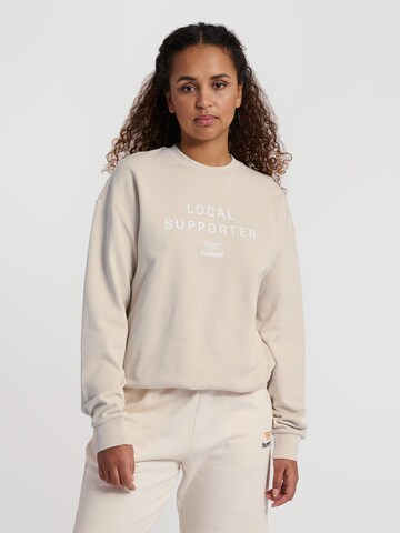 Hummel Sweatshirt 'HIVE OWEN ' in Grau