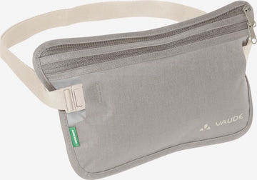 VAUDE Athletic Fanny Pack 'Big Jackpot' in Grey: front