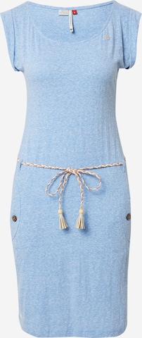 Ragwear Платье 'TAGG' в Синий: спереди