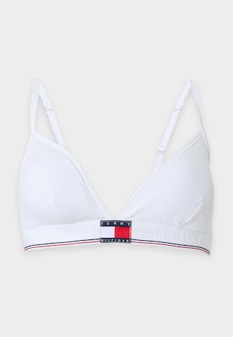 Tommy Hilfiger Underwear Triangel BH 'VARSITY' i hvid: forside