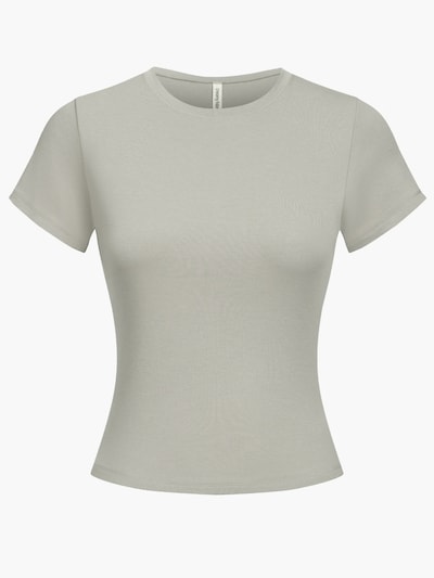 cfab (formerly creamy fabrics) Camiseta 'Cotton T-Shirt' en XS en gris, Vista del producto