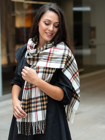 COLLEZIONE ALESSANDRO Scarf 'Venedig' in Beige