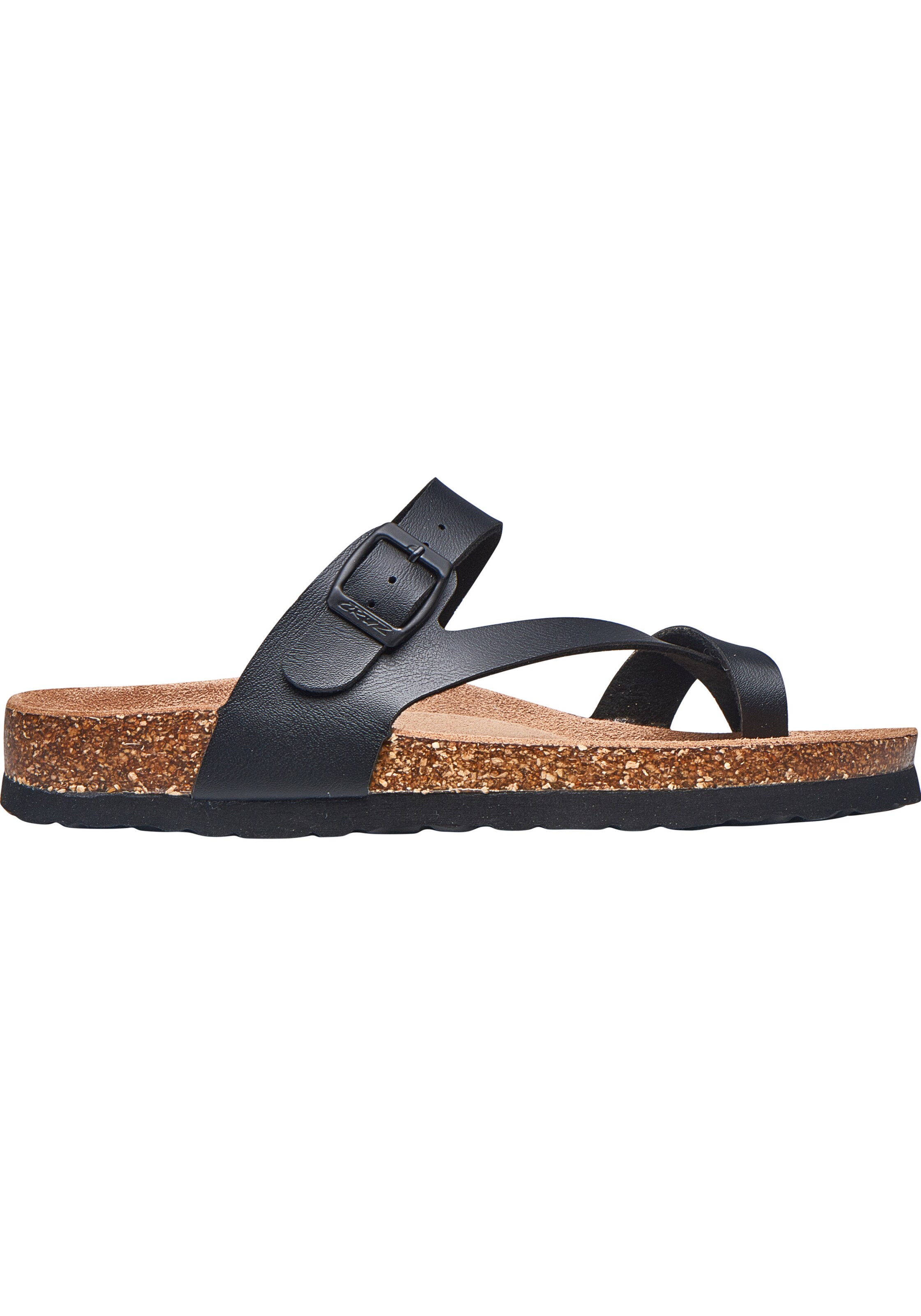 Cruz T-Bar Sandals 'HARDINBURG' in Black