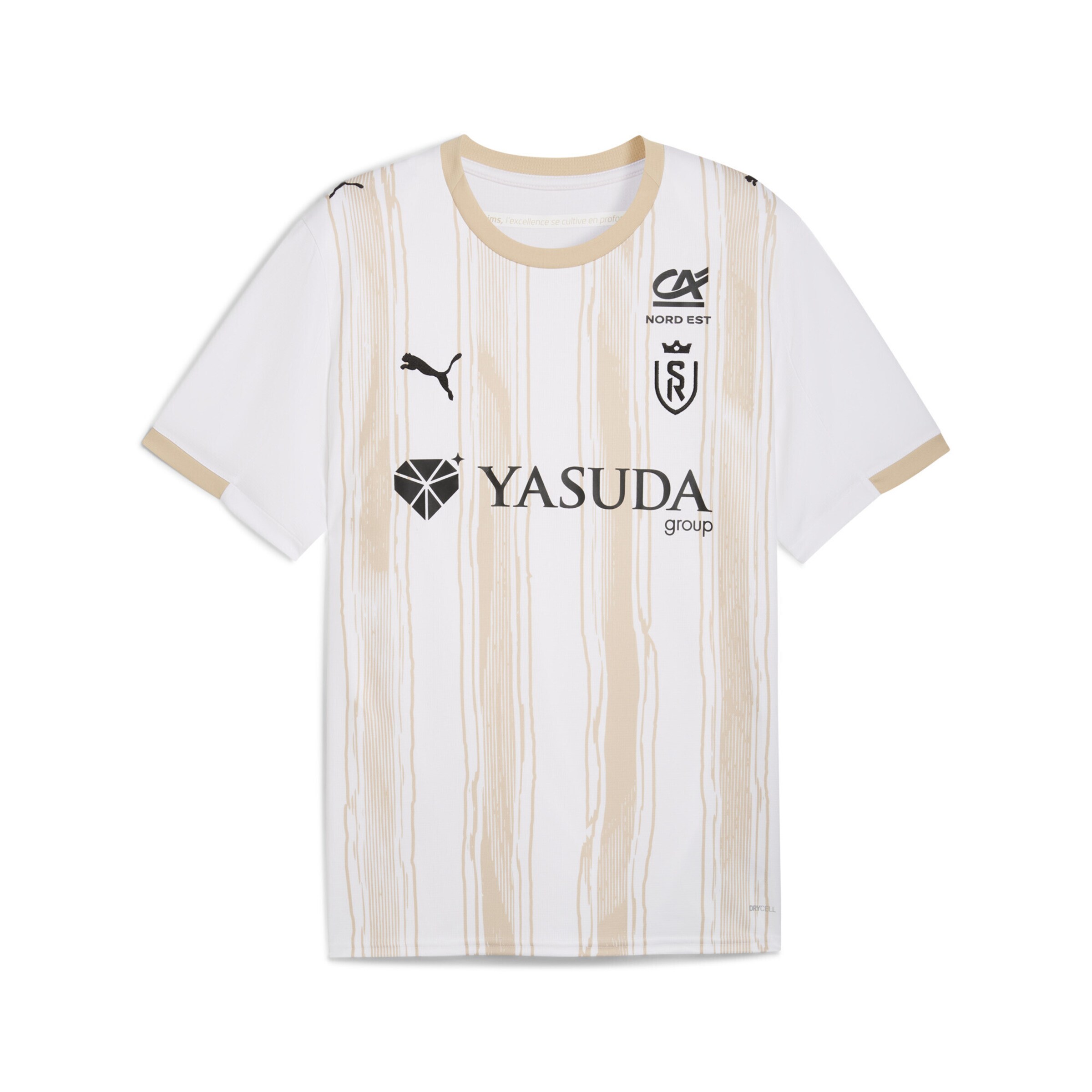 Maillot PUMA en blanc : devant