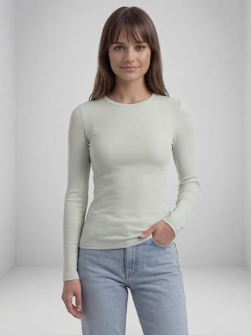 Antargo Shirt 'Longsleeve' in Green: front