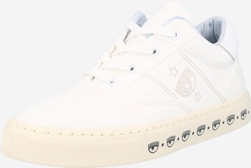 Chiara Ferragni Sneakers in White: front