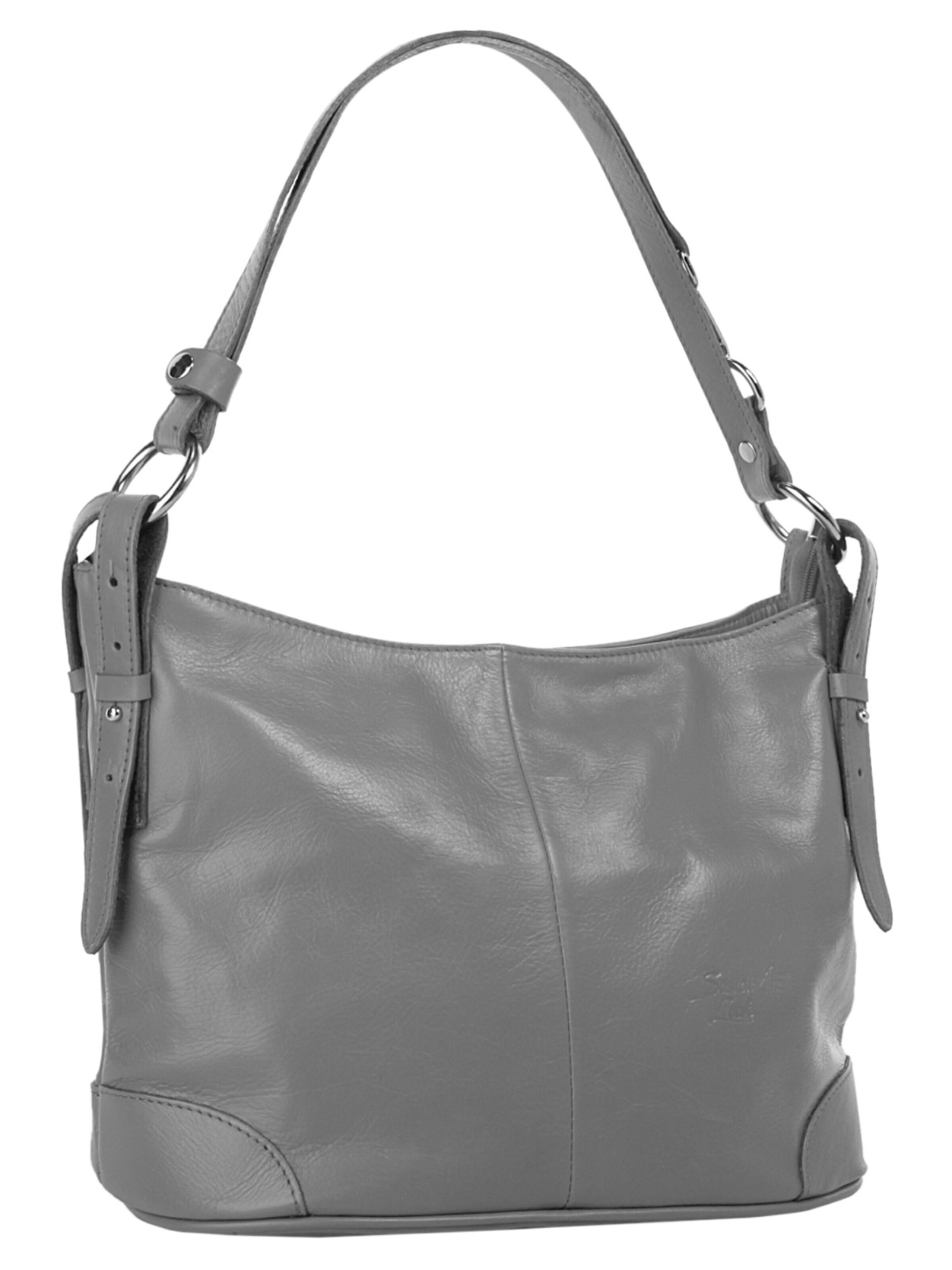Samantha Look Shoulder Bag in Grey