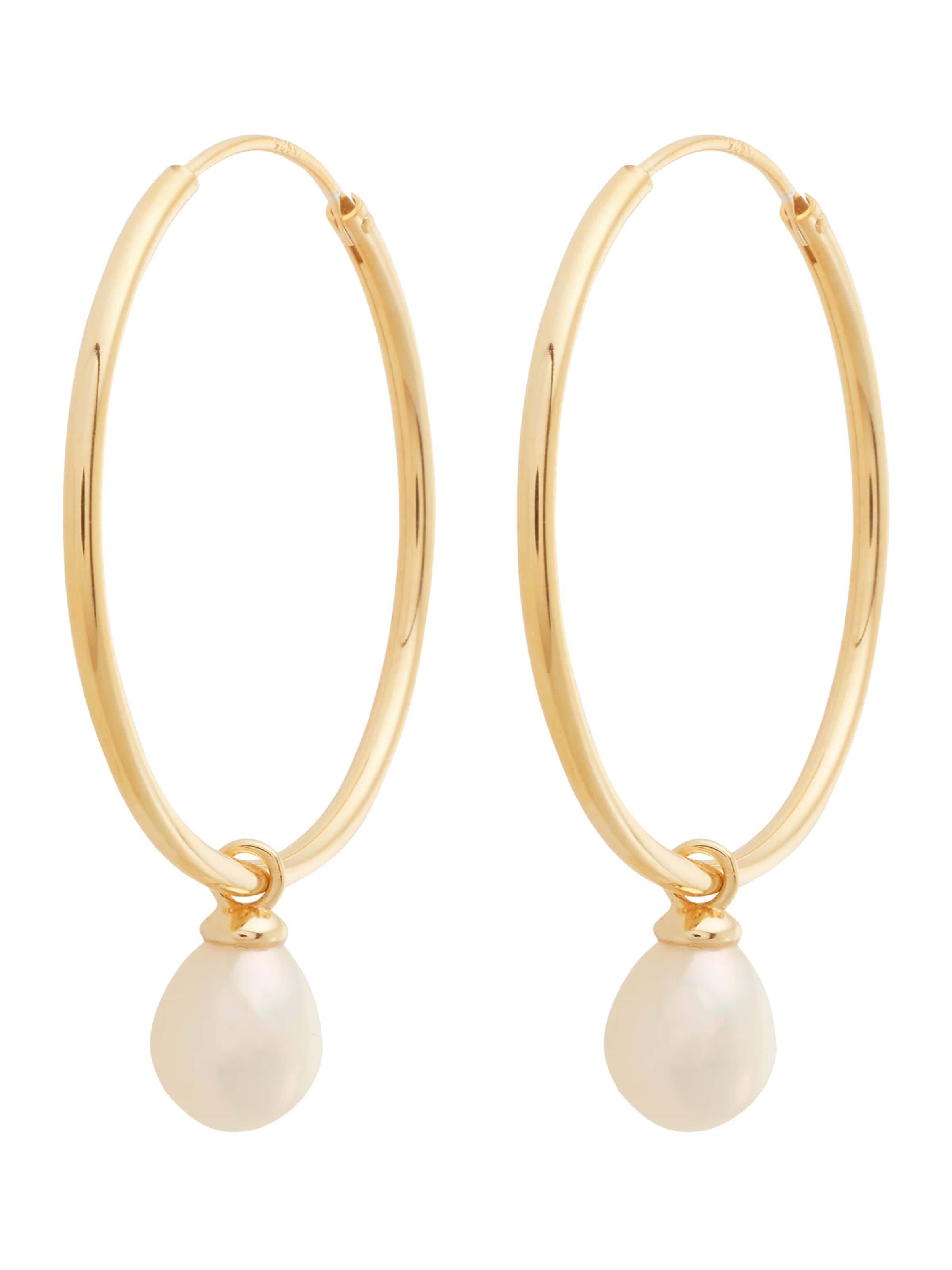 Glanzstücke München Oorbellen in Goud: voorkant