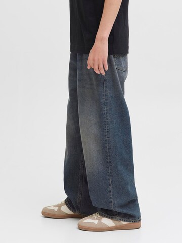 Jack & Jones Junior Baggy Jeans 'JJIron JJOriginal' i blå