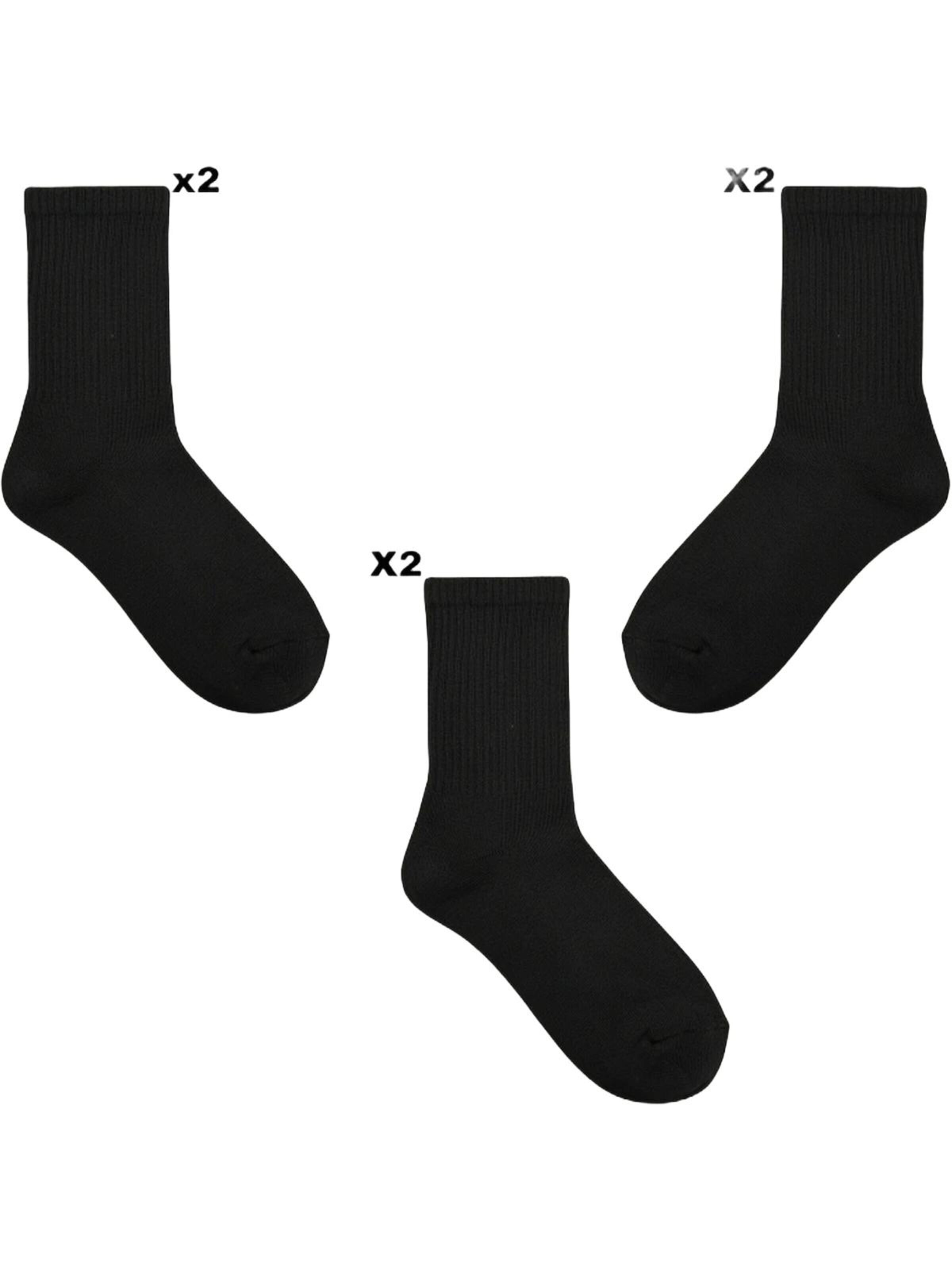El Sueno - Calcetines 'Sportsocken' en negro