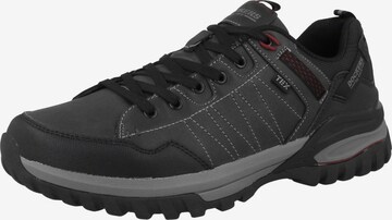 Scarpa bassa di Dockers by Gerli in nero: frontale