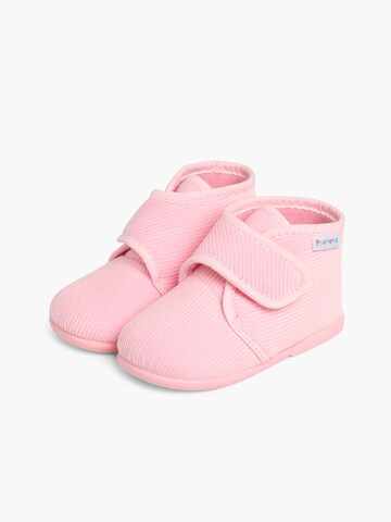 Pisamonas - Zapatillas de casa en rosa