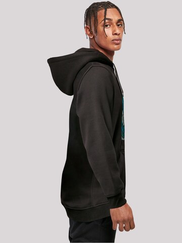 Sweat-shirt 'Super Dad Retro Trend Vatertags Design für Papas' F4NT4STIC en noir
