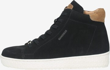 SANSIBAR Sneakers hoog in Zwart