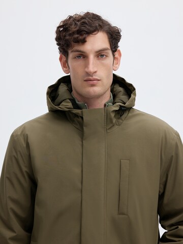 Parka di mezza stagione 'SLMFRANKLIN' di SELECTED in verde