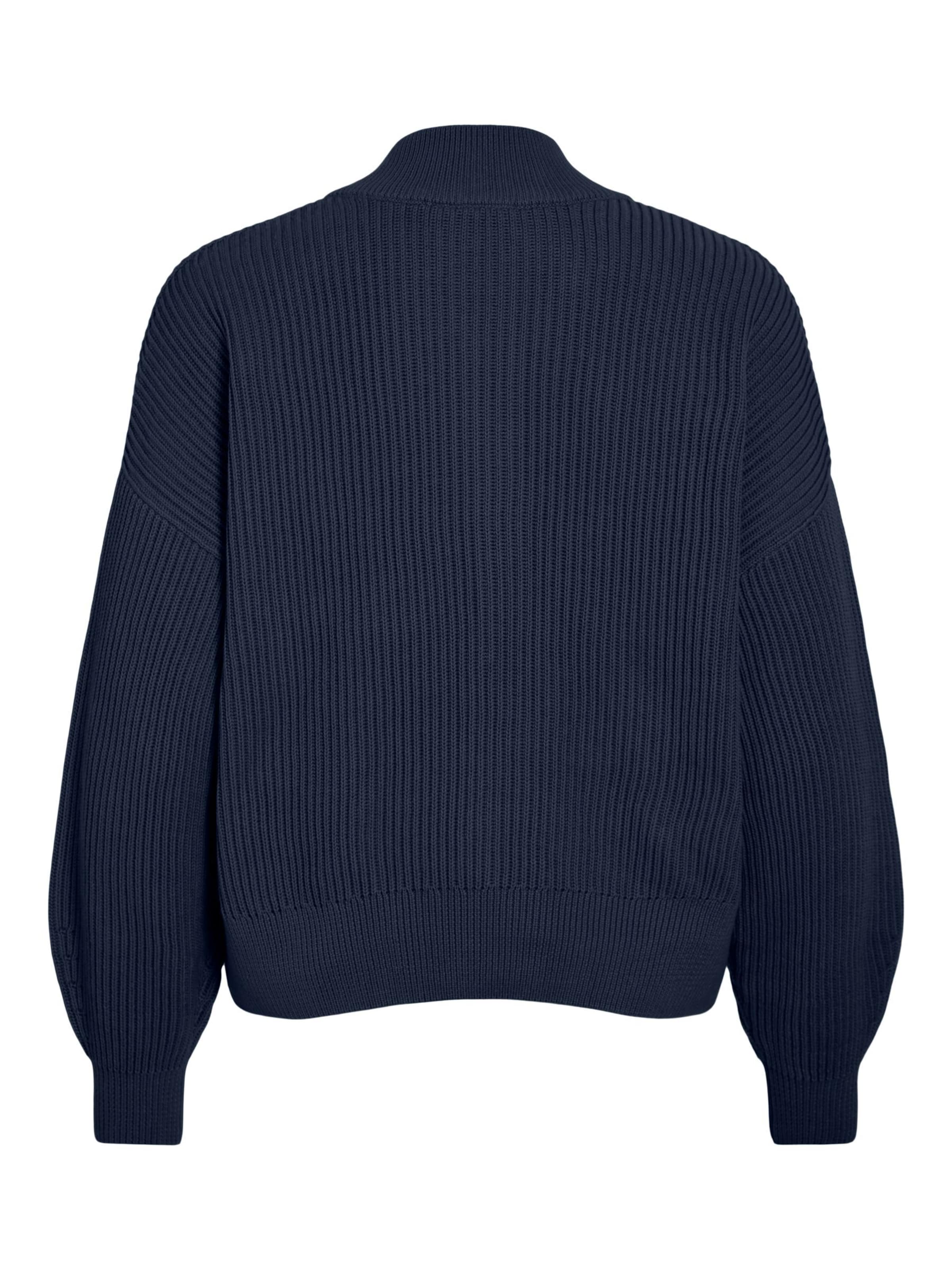 VILA Pullover 'VIChing' i blå