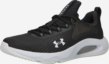 Chaussure de sport 'Hovr Rise 4' UNDER ARMOUR en noir : devant