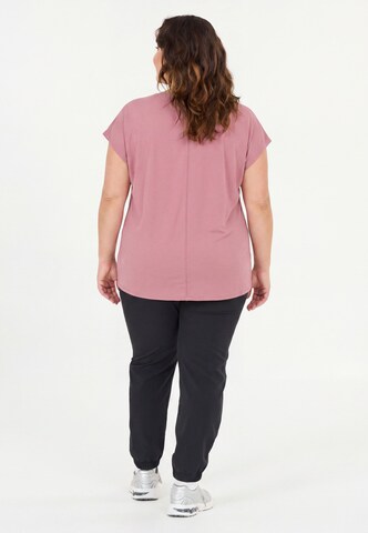 Q by Endurance Performance shirt 'Jenirei' in Pink