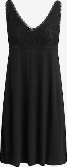 CCDK Copenhagen Nachtkleid 'Jennifer' in schwarz, Produktansicht