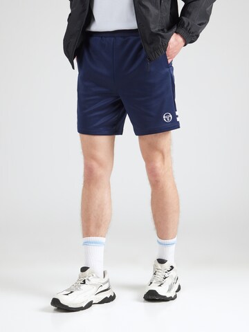 regular Pantaloni 'NEW ORION' di Sergio Tacchini in blu: frontale