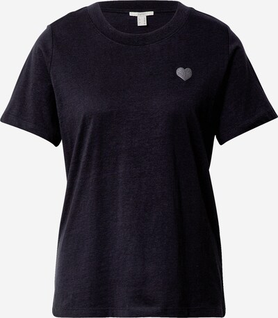 ESPRIT T-Shirt in schwarz, Produktansicht