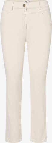 TONI Slimfit Jeans in Beige: predná strana