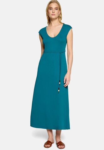 Robe de soirée zero en bleu : devant