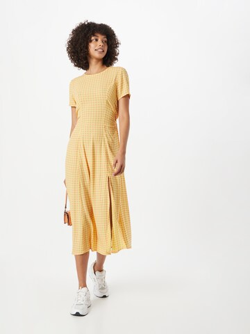 RVCA - Vestido 'DREAMSCAPE' en amarillo