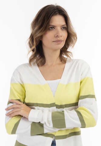 usha BLUE LABEL Knit cardigan in Mixed colours