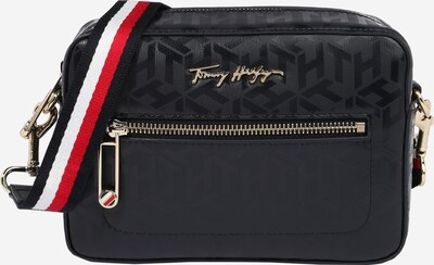 TOMMY HILFIGER Torba za kamero | temno modra / rdeča / bela barva, Prikaz izdelka