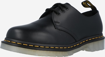 Pantofi cu șireturi de la Dr. Martens pe negru: față