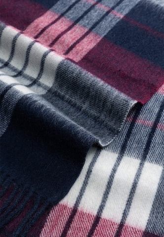 Roeckl Scarf 'MODERN PLAID' in Blue