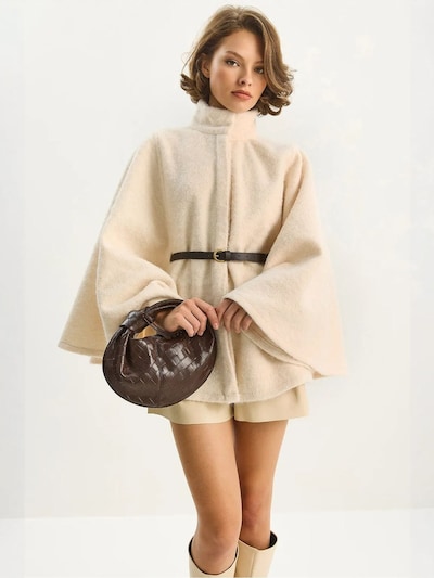 Bianco Lucci Mantel in M in beige, Produktansicht