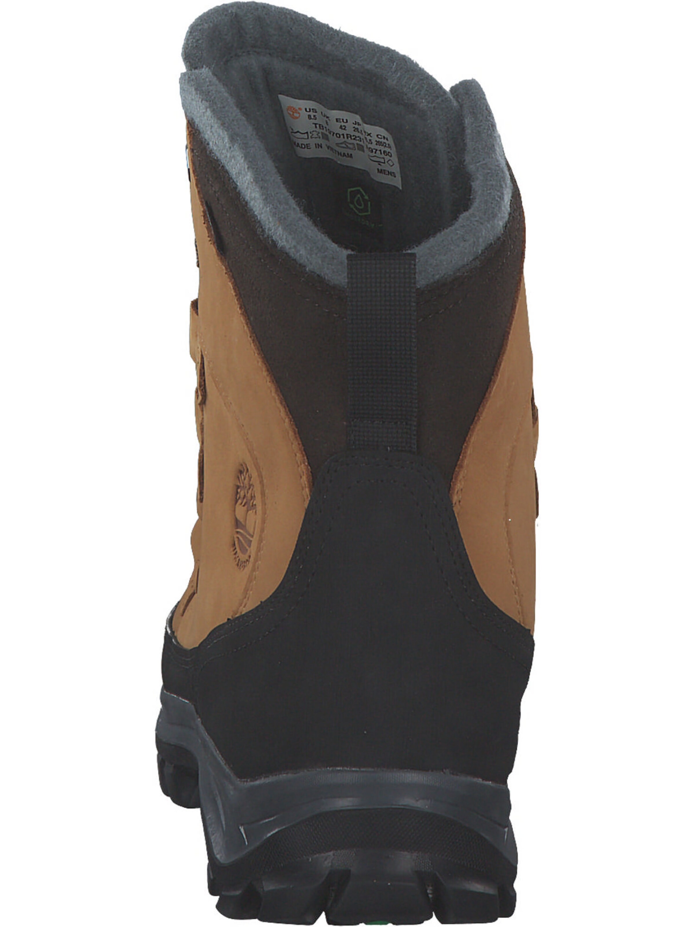 TIMBERLAND Schnürboots 'CHILLBERG' in Braun