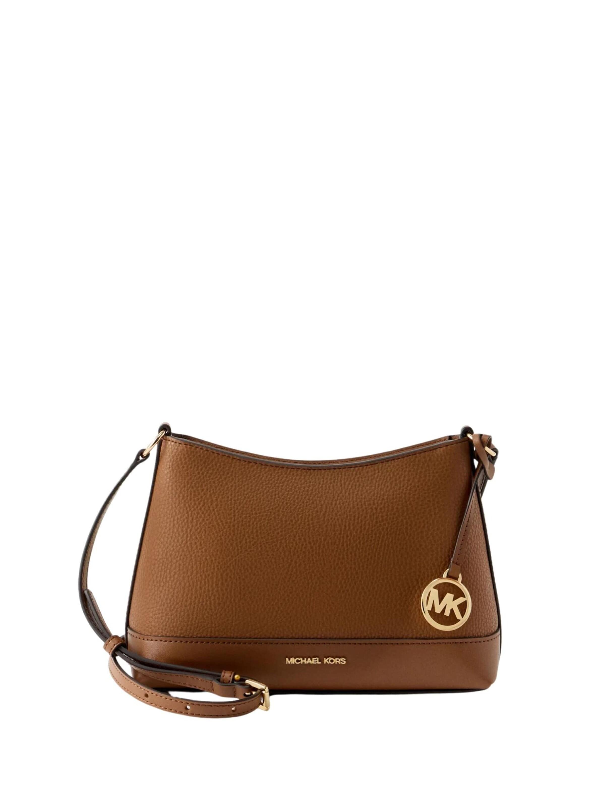 MICHAEL Michael Kors Skuldertaske 'Michael Kors Sac Bandoulière Andie Marron' i brun: forside