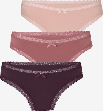String Hunkemöller en violet : devant