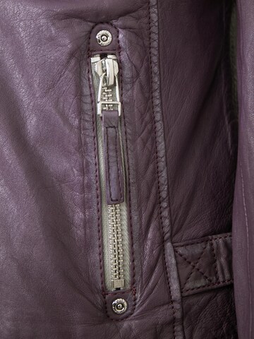 Gipsy by Mauritius Between-Season Jacket 'GWFinja' in Purple