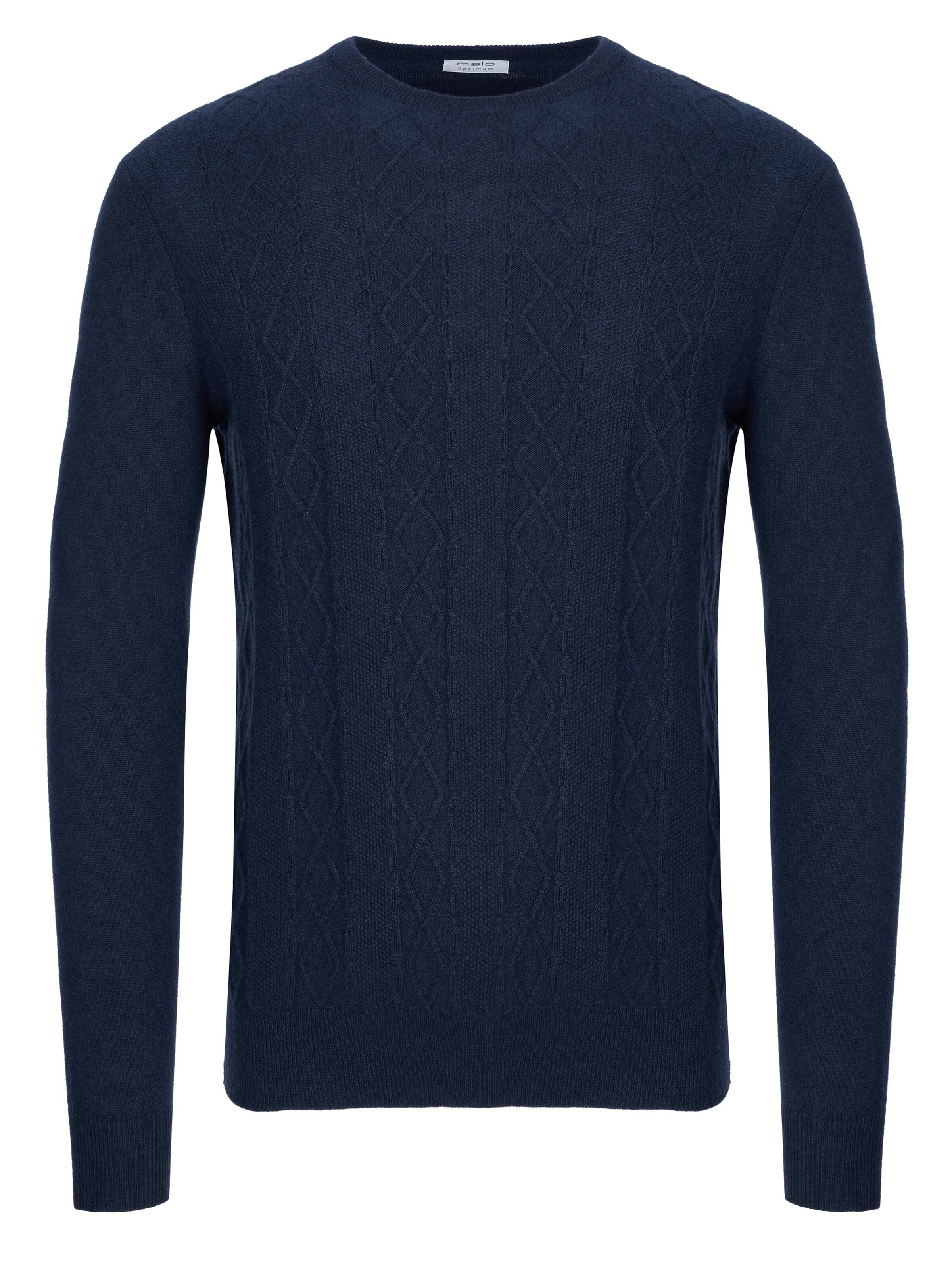 Malo Sweater in Blue: front