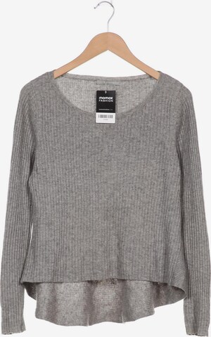 REPEAT Sweater & Cardigan in S in Grey: front