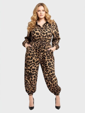 LapaPlus Jumpsuit in Bruin