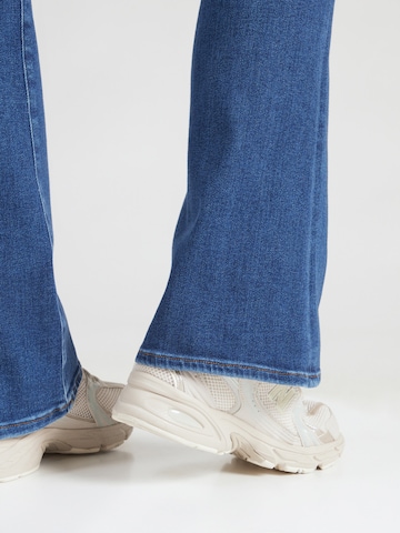 Citizens of Humanity Rozkloszowany krój Jeansy w kolorze niebieski