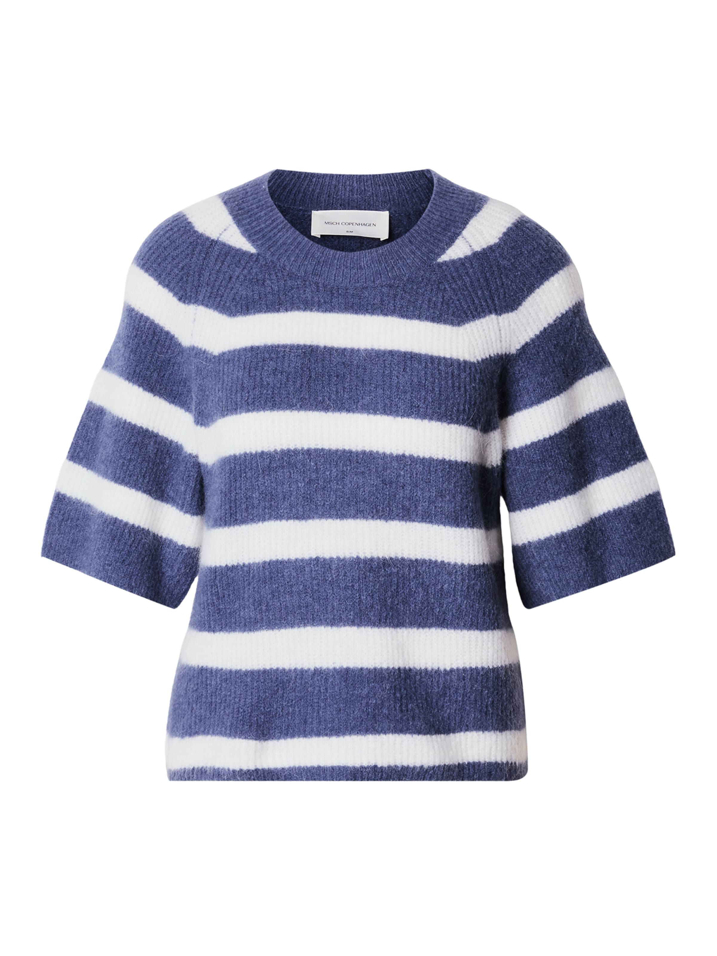 MSCH COPENHAGEN Tröja 'Milania Hope' i blå: framsida