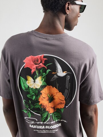 T-Shirt 'ONSKEANE' Only & Sons en gris